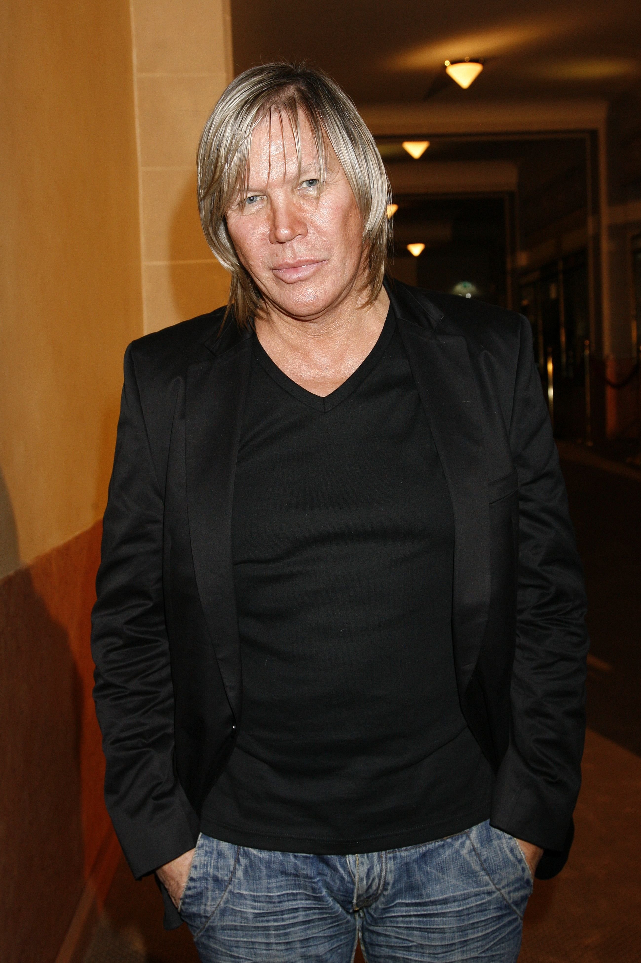 Patrick Juvet le 8 décembre 2008 à Paris. l Source : Getty images
