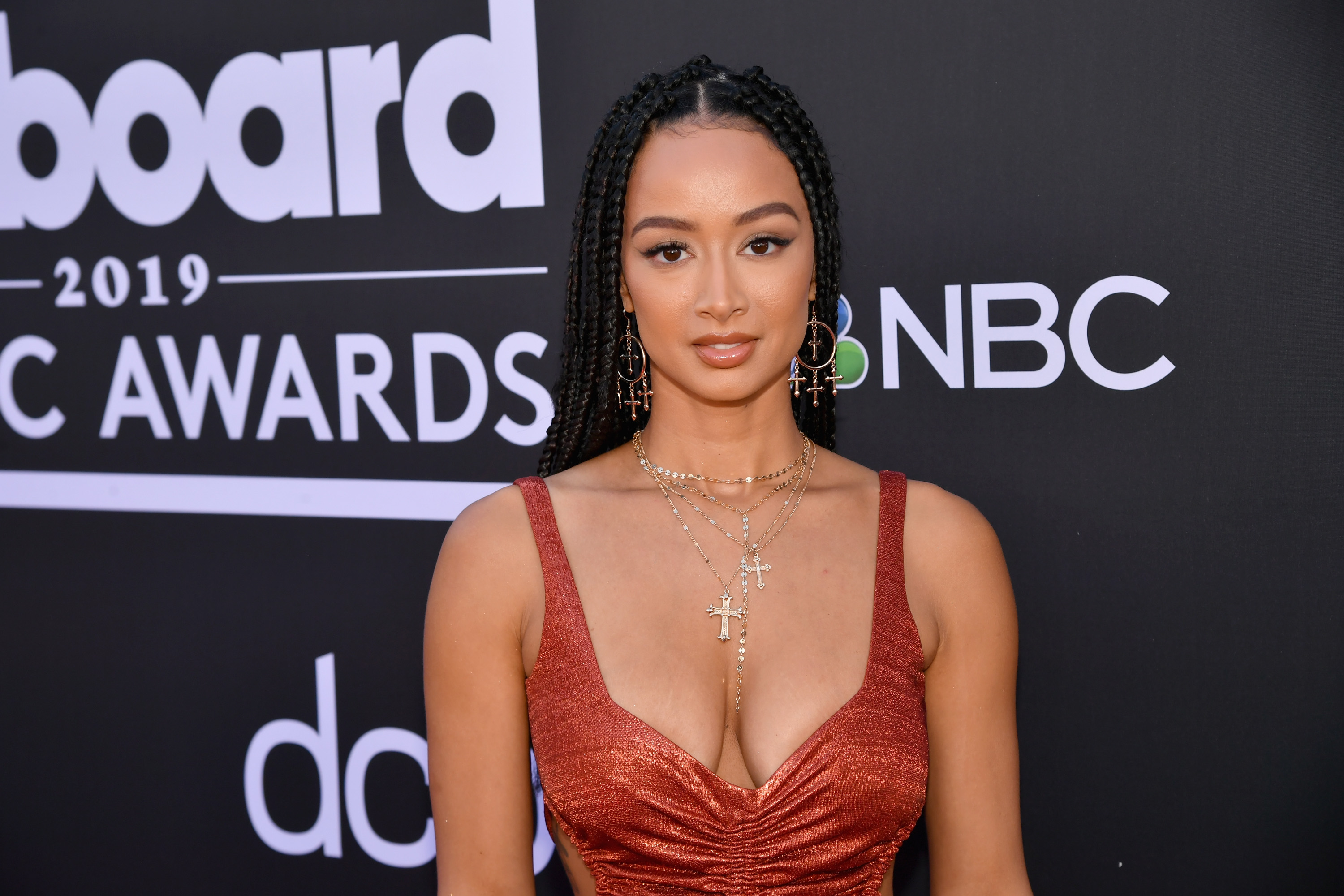 Draya Michele attends the 2019 Billboard Music Awards at MGM Grand Garden Arena on May 1, 2019, in Las Vegas, Nevada. | Source: Getty Images