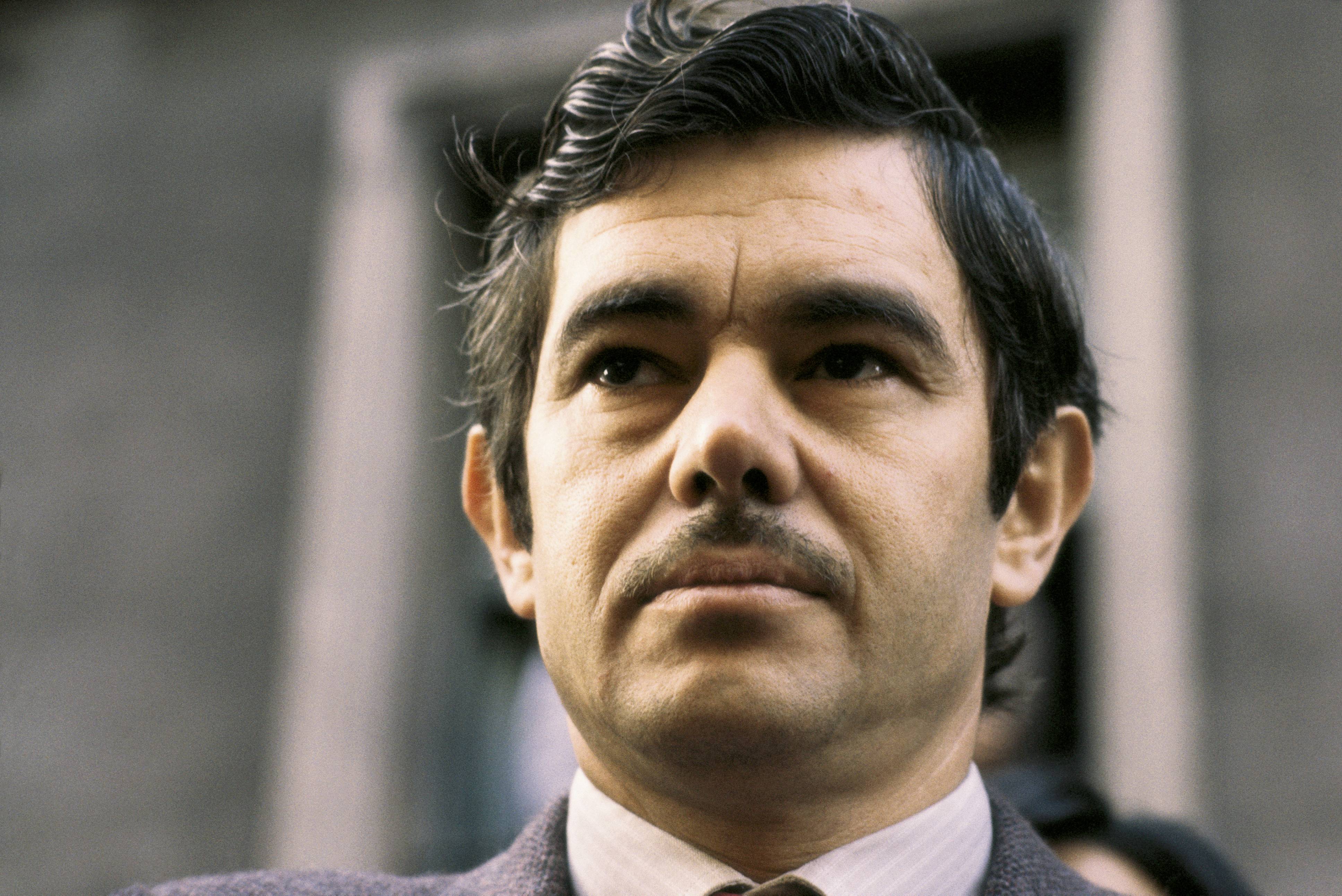 Pascual Maragall en Barcelona, circa 1980. | Foto: Getty Images