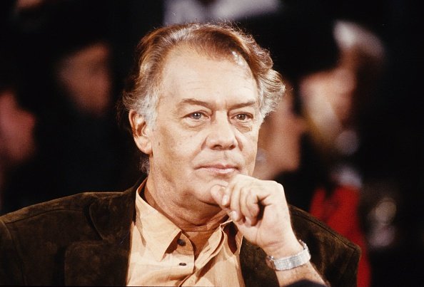 Klausjürgen Wussow, 1989 | Quelle: Getty Images
