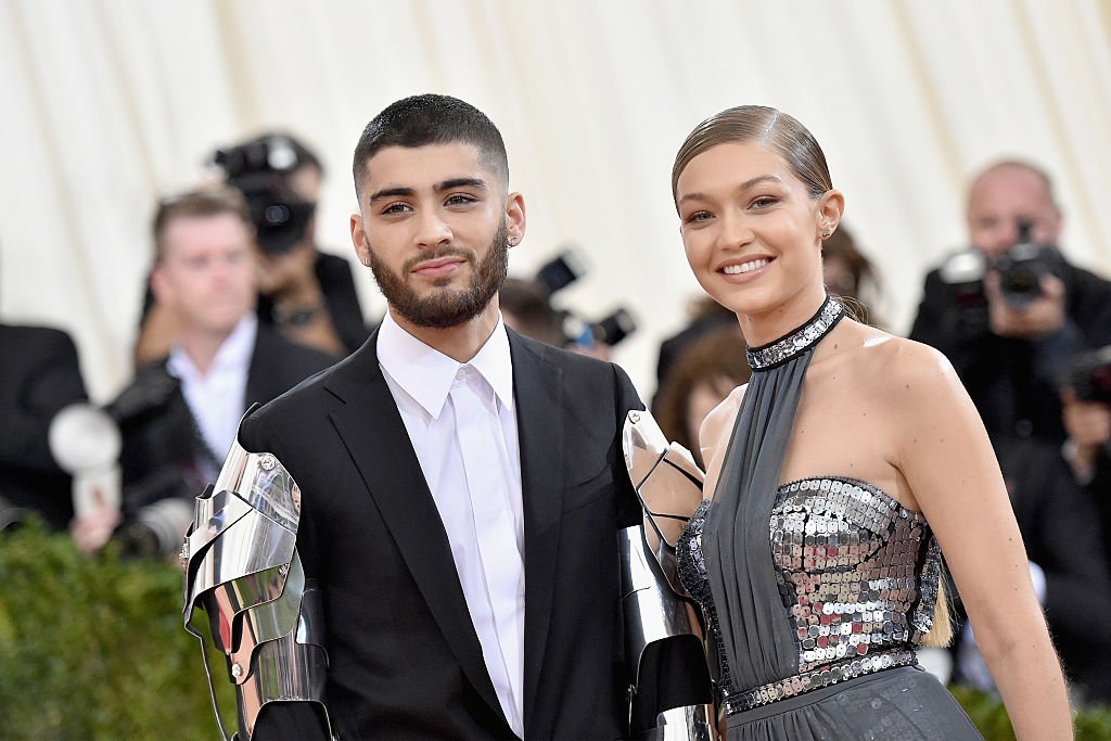 Gigi Hadid and Zayn Malik during the 2016 Met Gala in New York City. | Photo: Getty Images