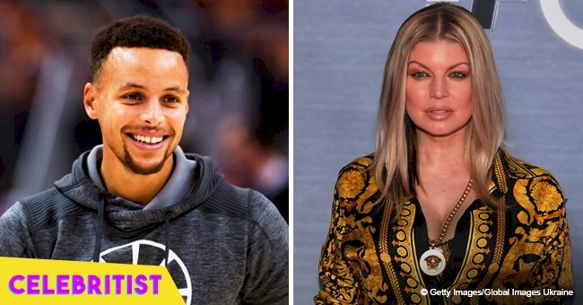 Steph Curry & the Golden State Warriors dance to a remix of Fergie's epic national anthem fail