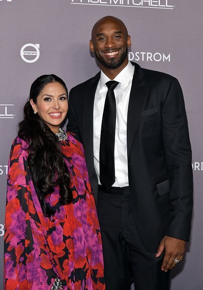 Vanessa Laine Bryant and Kobe Bryant at the 2019 Baby2Baby Gala in California.| Photo: Getty Images.