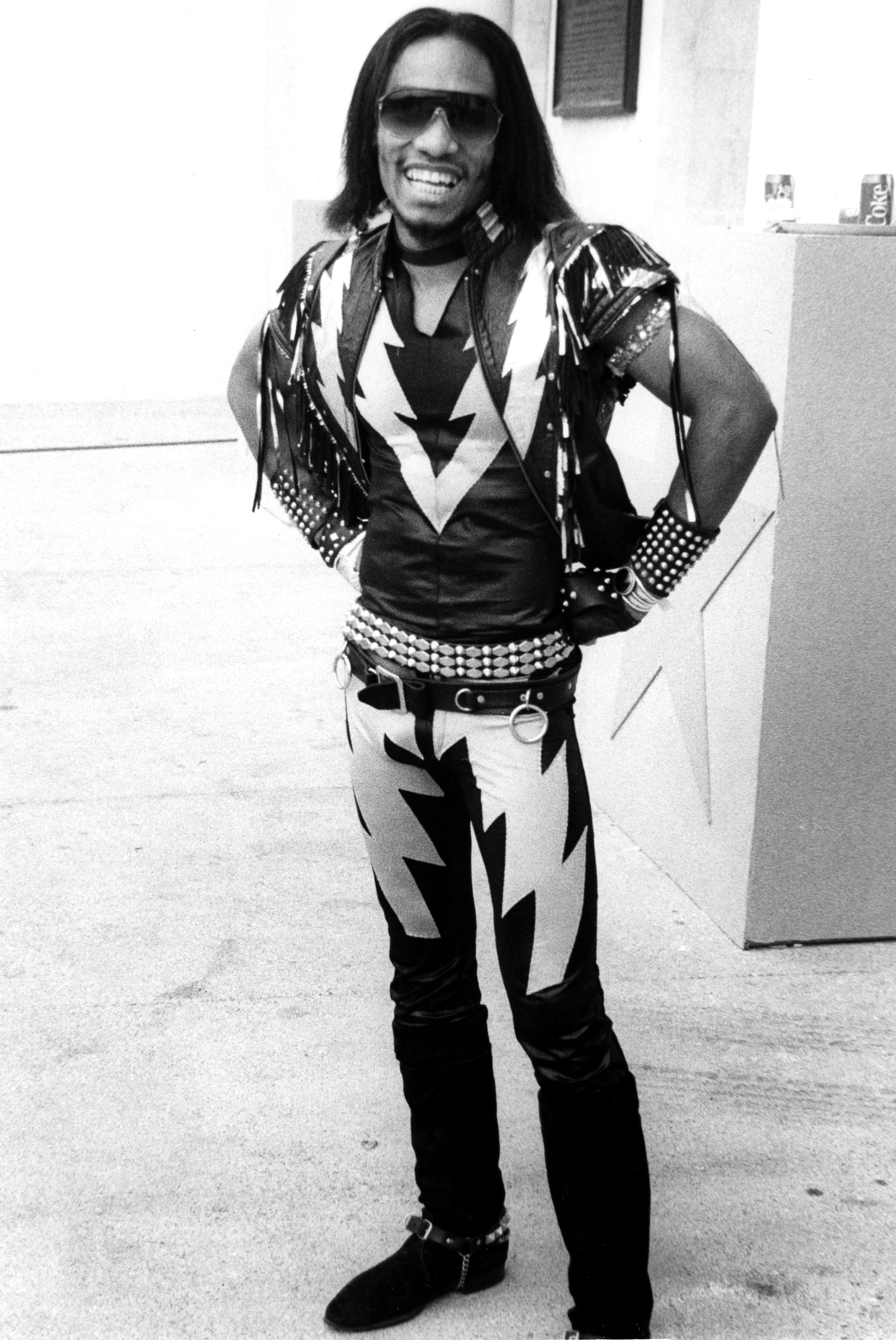 Melle Mel poses for a portrait, circa 1982. | Source: Getty Images