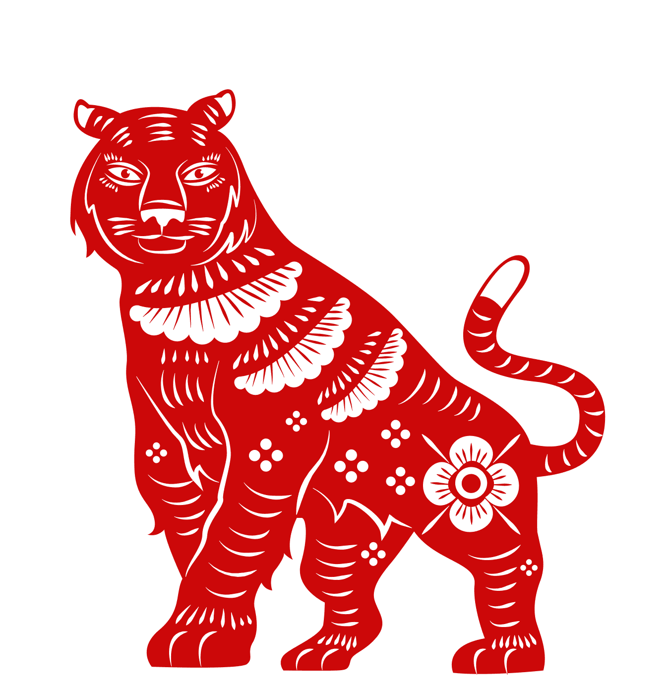 Signo del Año del Tigre || Fuente: Shutterstock
