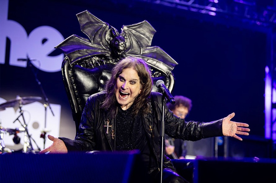 Ozzy Osbourne seen in a picture shared on July 18, 2025 | Source: Instagram/mercurystudios
