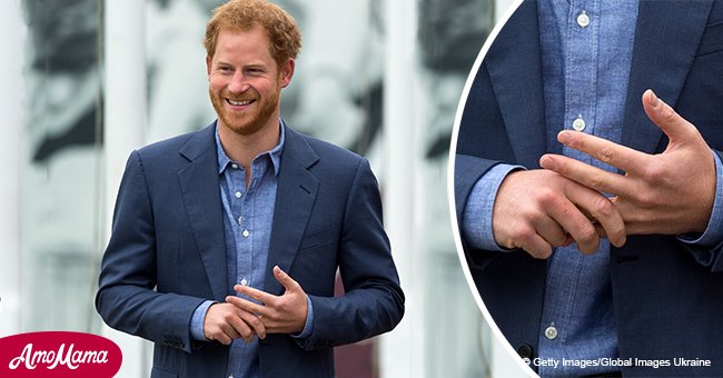 Body language expert explains what Prince Harry's fiddling with his wedding ring could mean