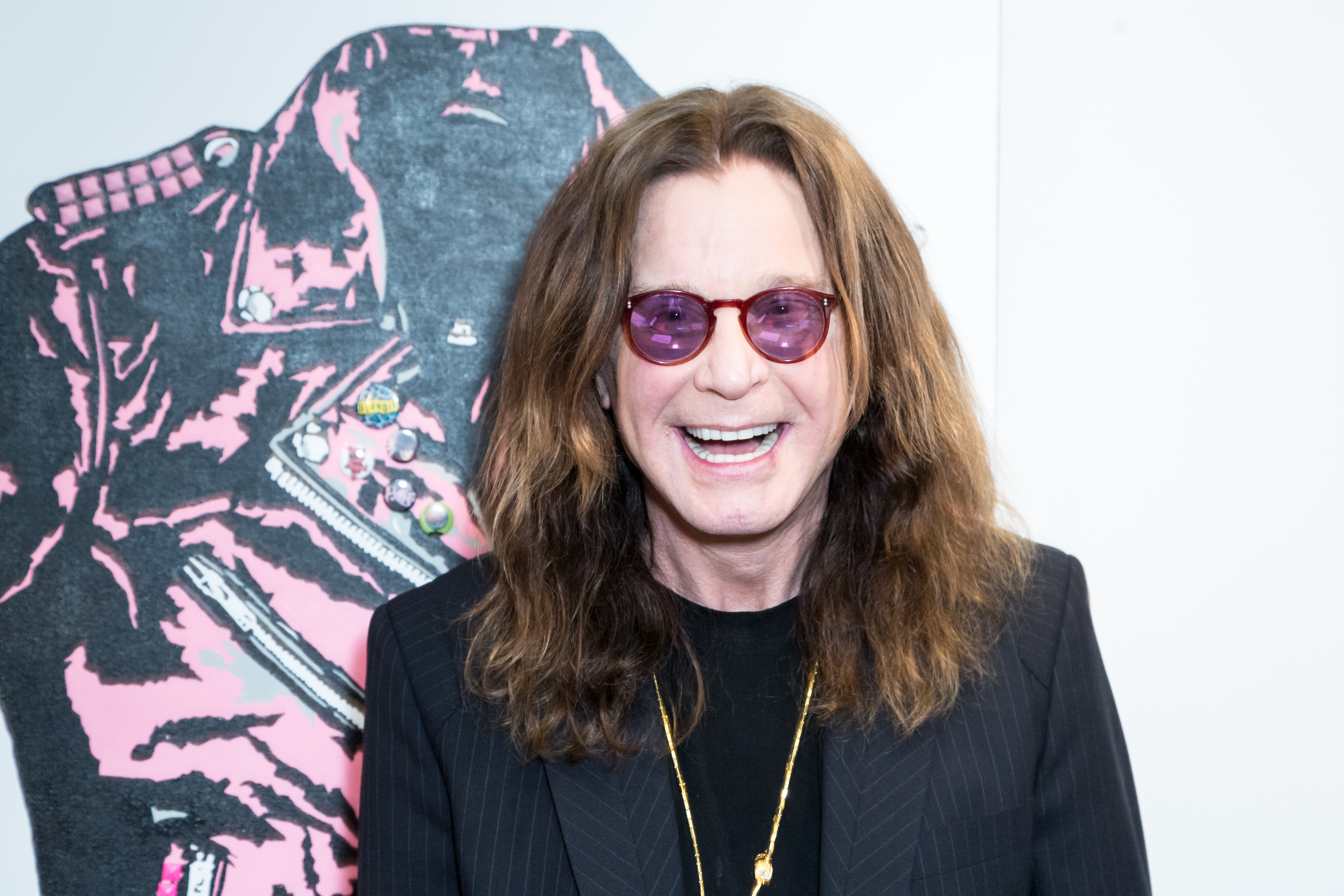 Ozzy Osbourne at Elisabeth Weinstock on September 28, 2017 in Los Angeles, California. | Source: Getty Images