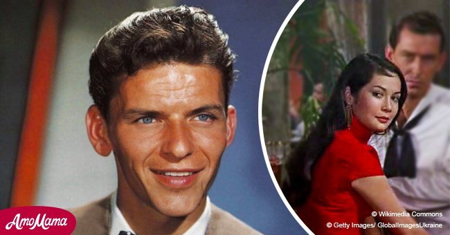 Frank Sinatra's ex-lover speaks frankly about the 'laughter' between them