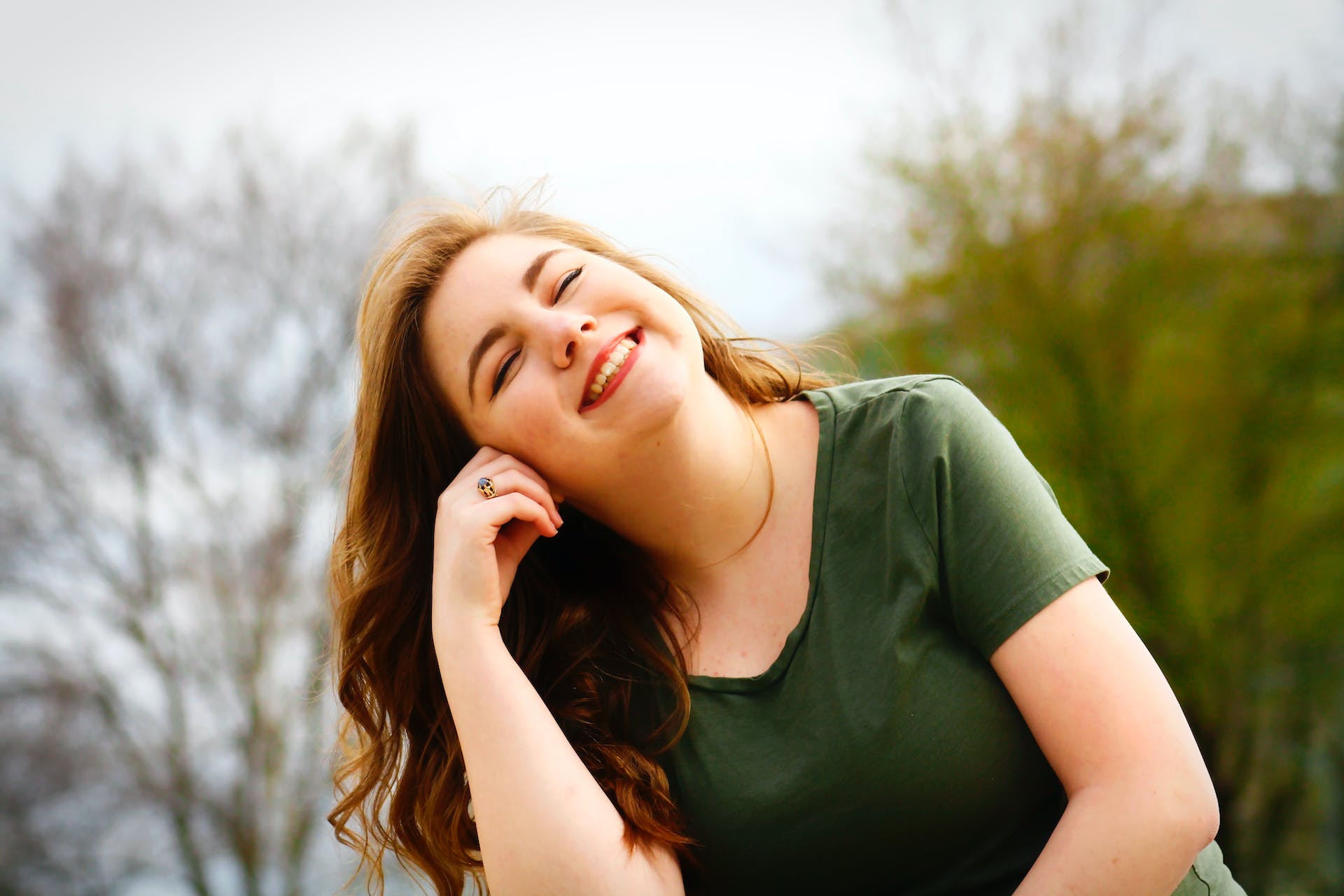 A happy woman | Source: Pexels