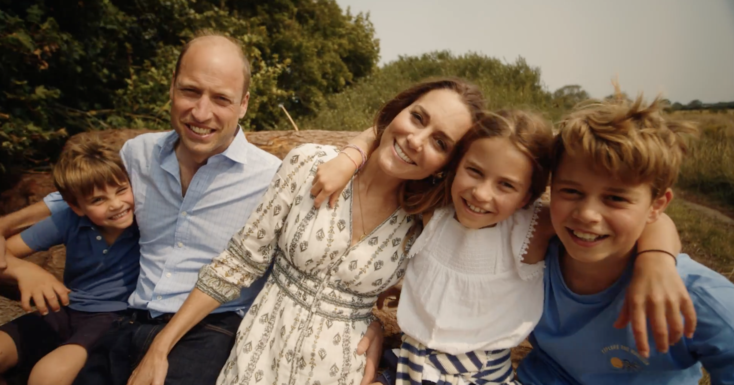 Princess Catherine in an emotional video message on Sept. 9, 2024 | Source: x.com/KensingtonRoyal