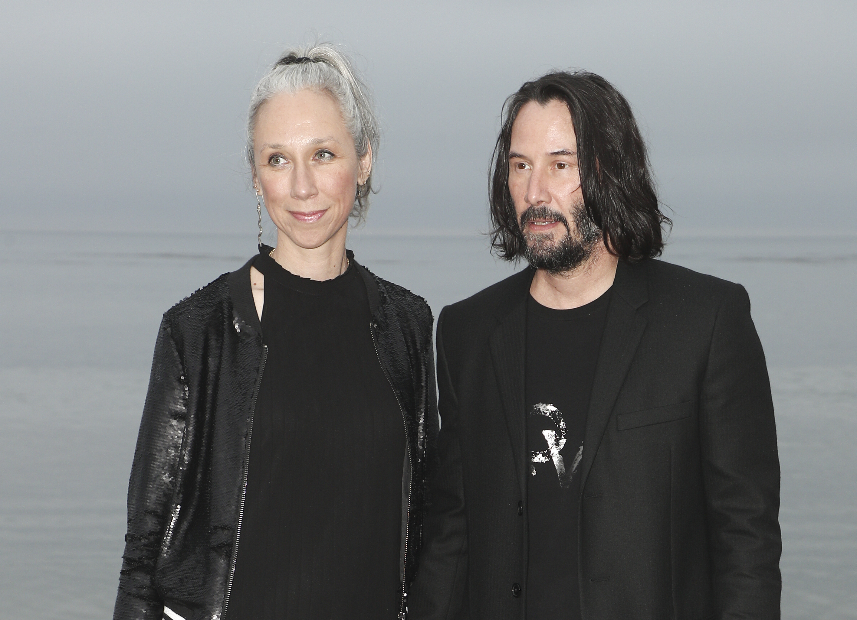 Alexandra Grant and Keanu Reeves on June 6, 2019 | Source: Getty Images