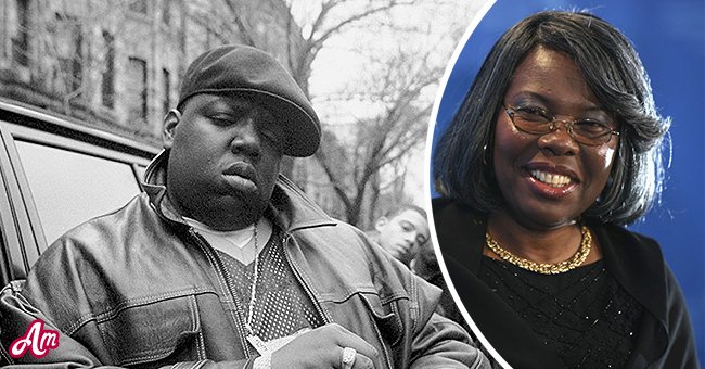 A picture of Notorious B.I.G and his mum, Voletta Wallace | Photo: Getty Images