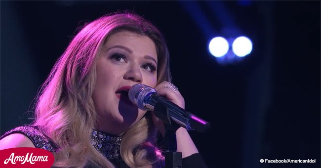 Looking back at Kelly Clarkson's emotional performance of 'Piece by Piece'