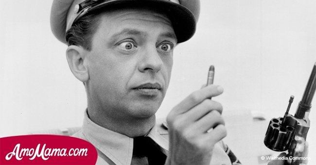 Don Knotts from 'The Andy Griffith Show' had a life full of struggles that fans wouldn't expect