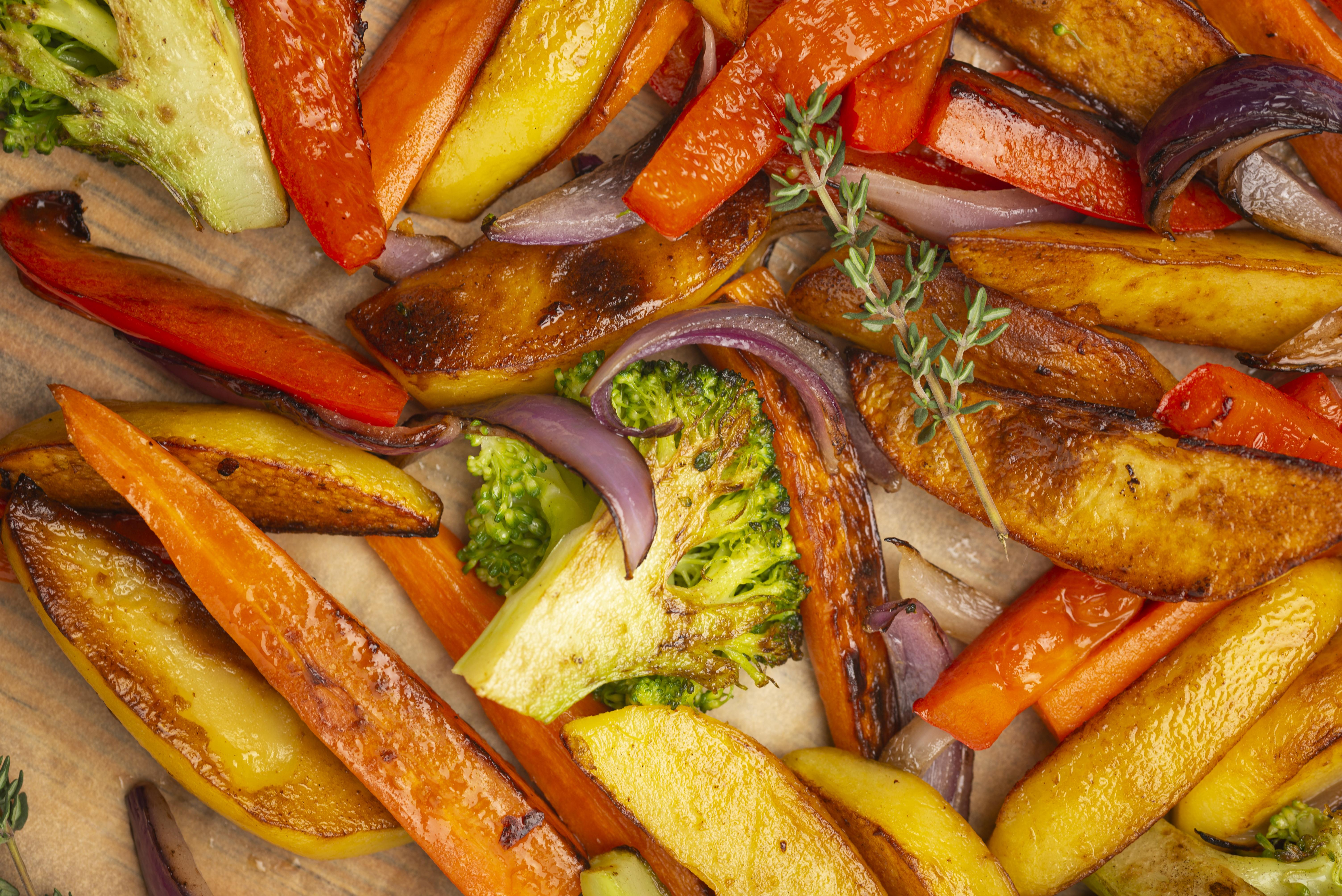 Roasted veggies | Source: Freepik