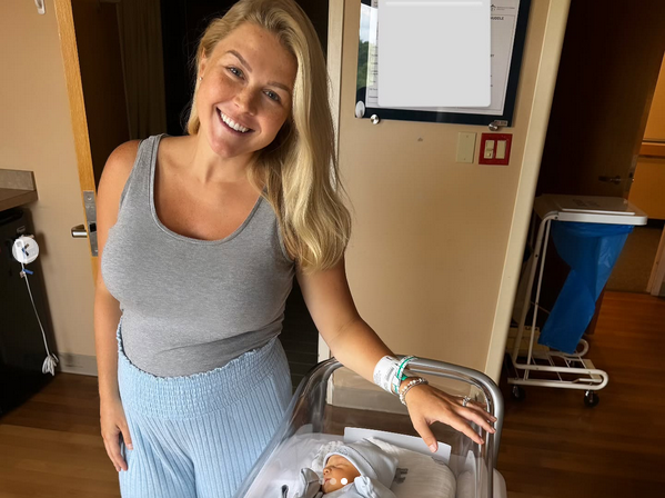 Karoline Leavitt and Nicholas Robert Riccio, from a post dated July 15, 2024 | Source: Instagram/karolineleavitt