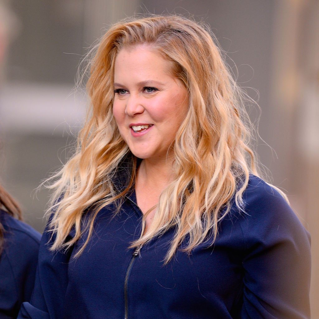 Amy Schumer hat am 25. Oktober 2018 in New York City einen Werbespot in SoHo gedreht. (Foto von Robert Kamau / GC Images) | Quelle: Getty Images Amy Schumer hat am 25. Oktober 2018 in New York City einen Werbespot in SoHo gedreht. (Foto von Robert Kamau / GC Images) | Quelle: Getty Images