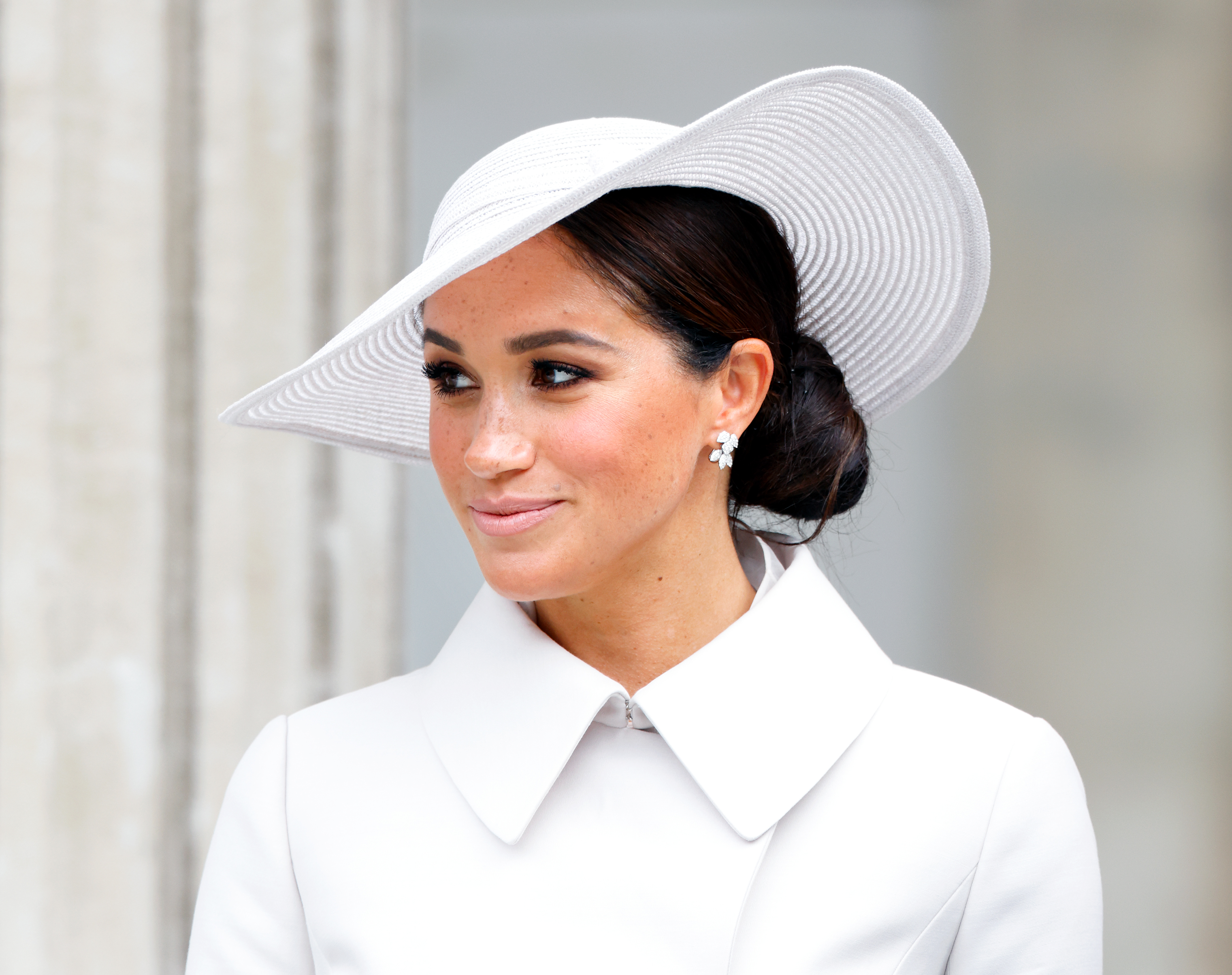 Meghan Markle, Duchess of Sussex in London, England on June 3, 2022 | Source: Getty Images 