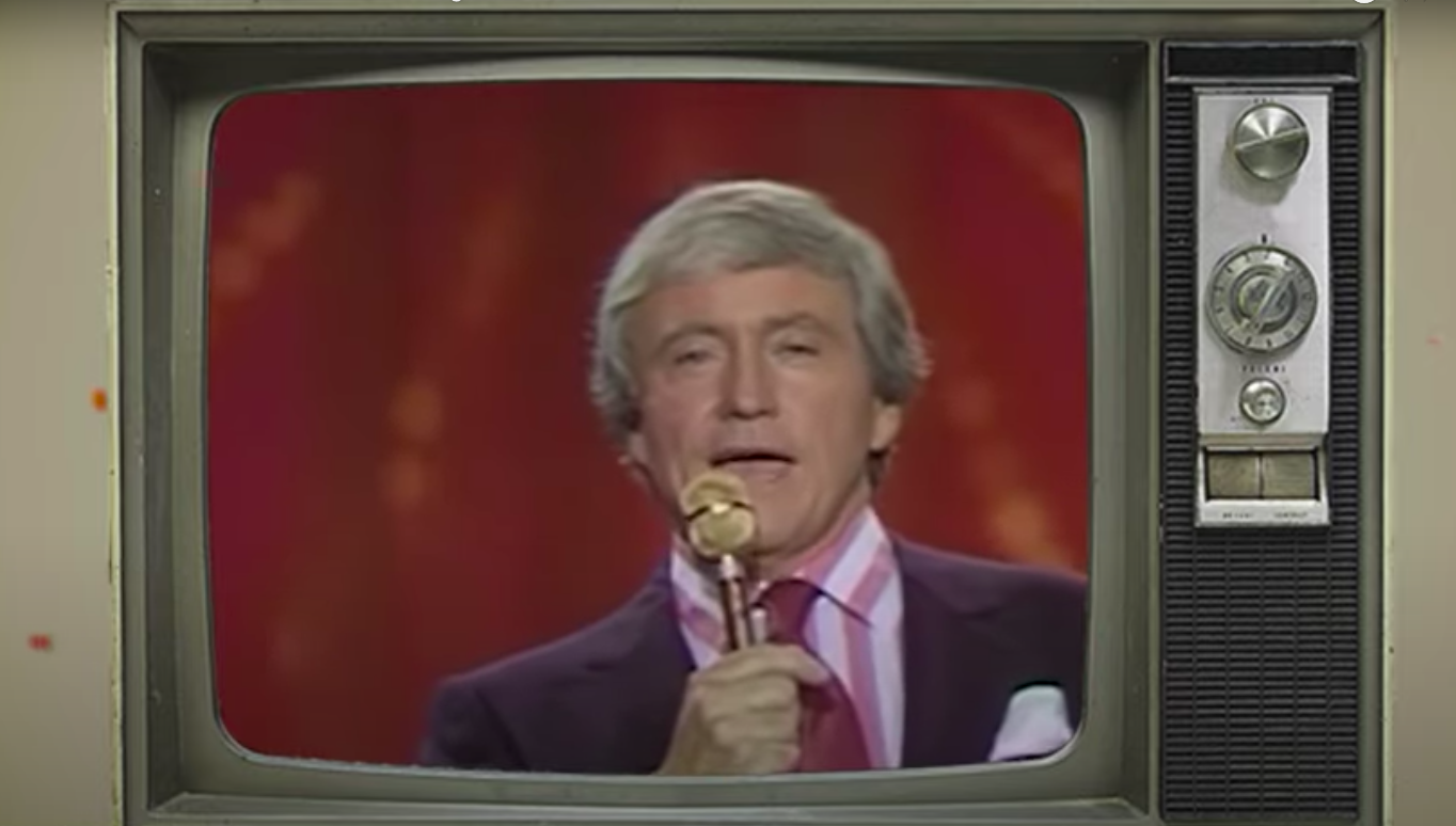 A screenshot of Merv Griffin from an exposé video about the secret life he led posted in 2023 | Source: Youtube/Facts Verse