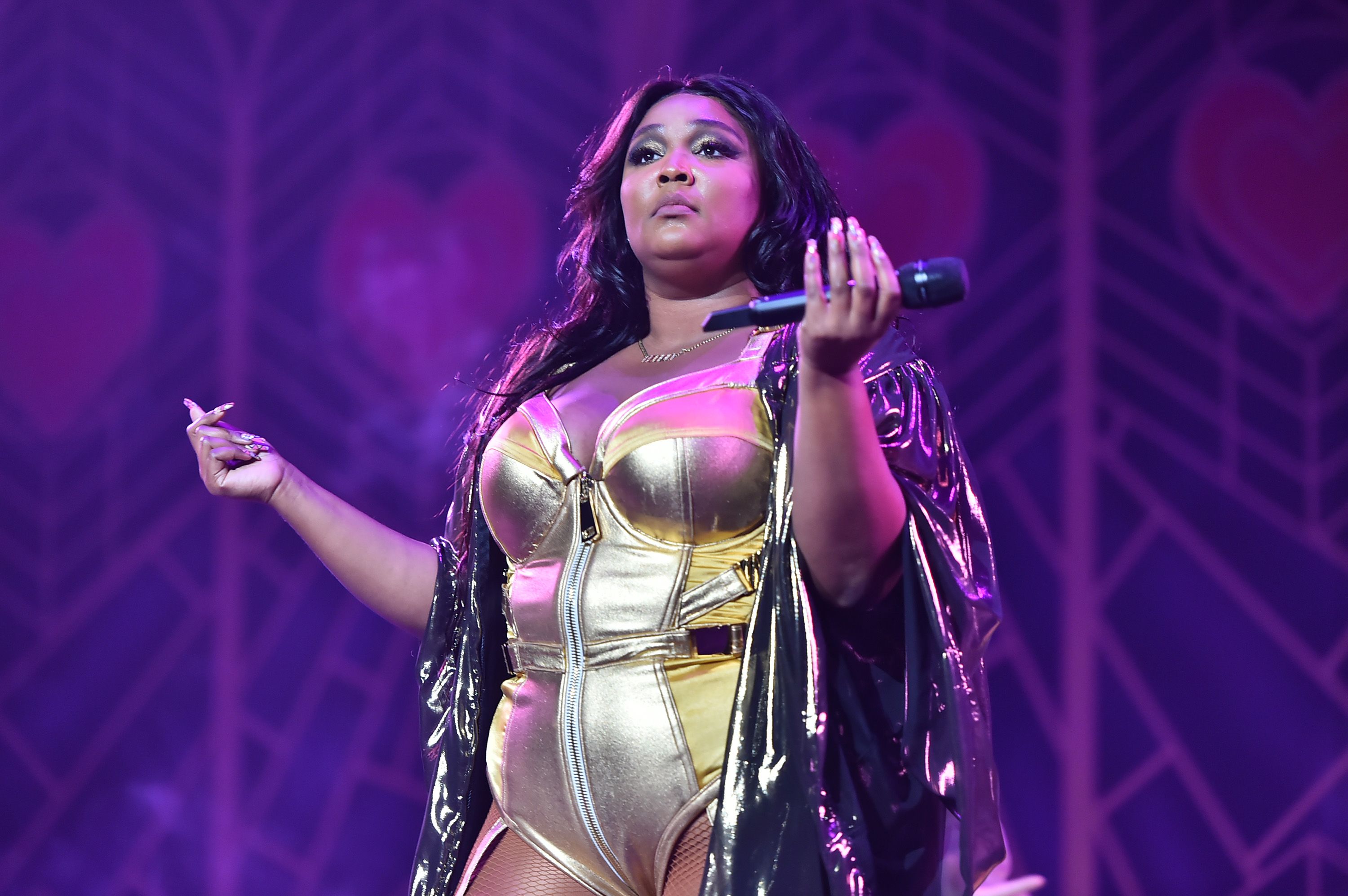 Lizzo performs at Radio City Music Hall on September 24, 2019, in New York City | Photo: Theo Wargo/Getty Images