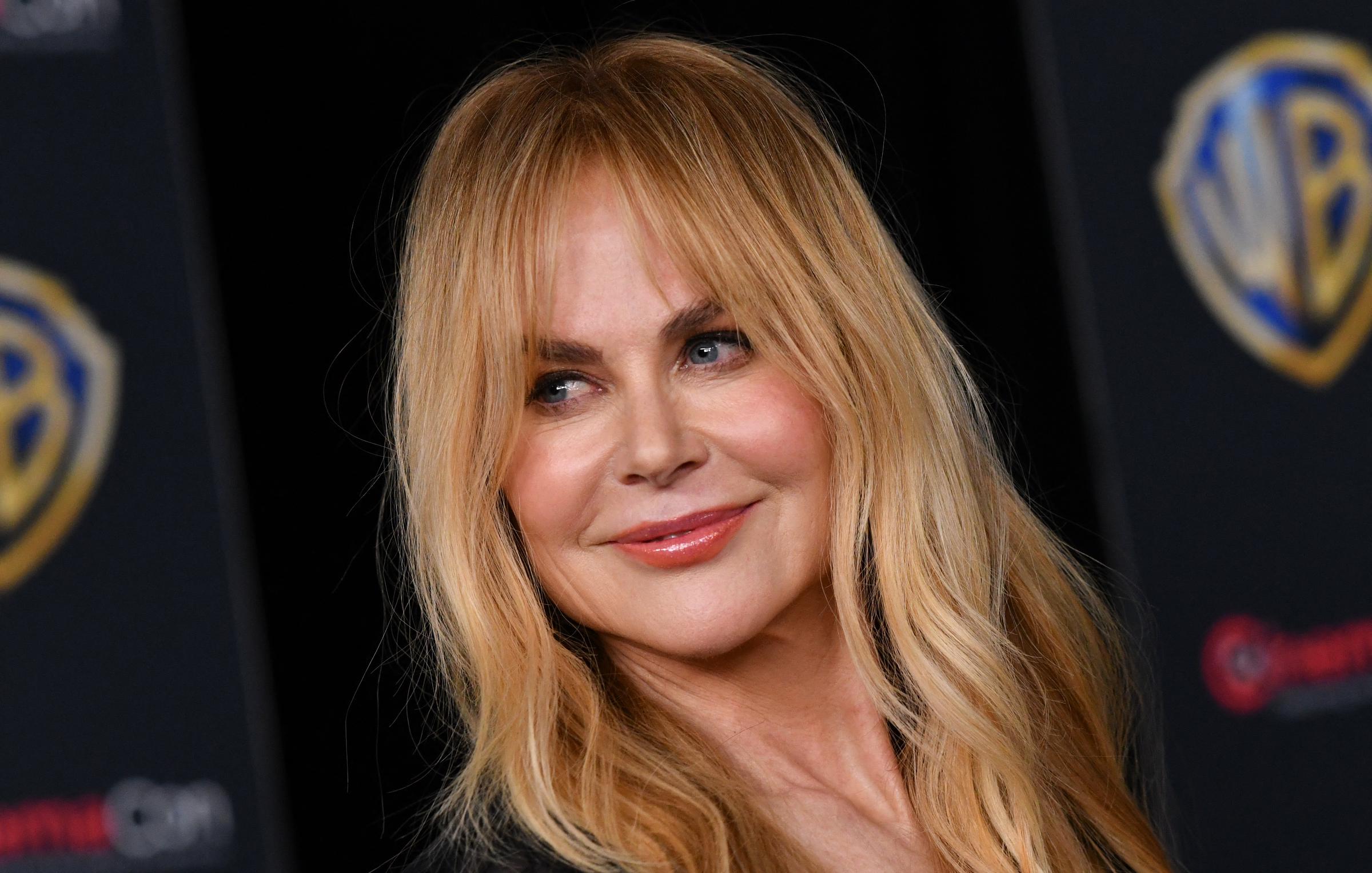 Nicole Kidman's Father's Day post got people talking for an unexpected reason. The actress kept her message short, but the photos she shared drew plenty of attention. | Source: Facebook/peoplemag