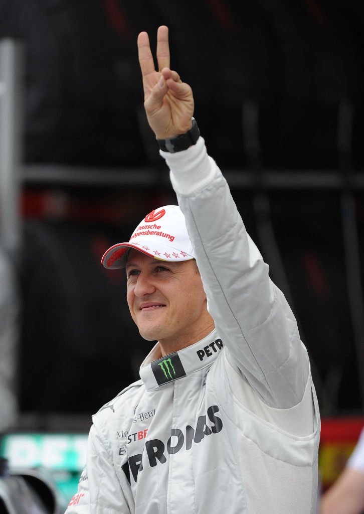 Michael Schumacher. І Source : Getty Images