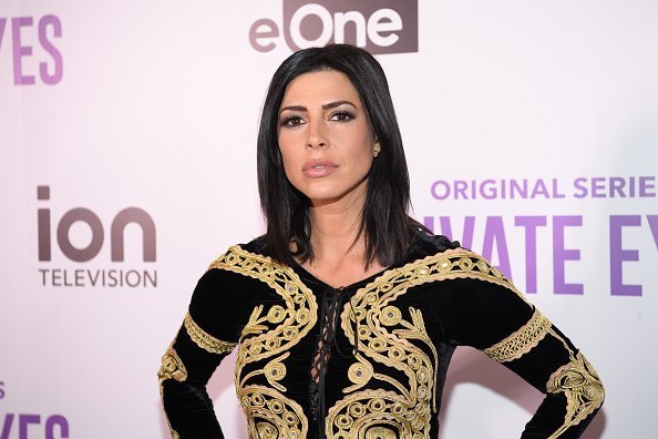 Cindy Sampson at the ION Television Private Eyes Launch Event on February 8, 2018 | Photo: Getty Images