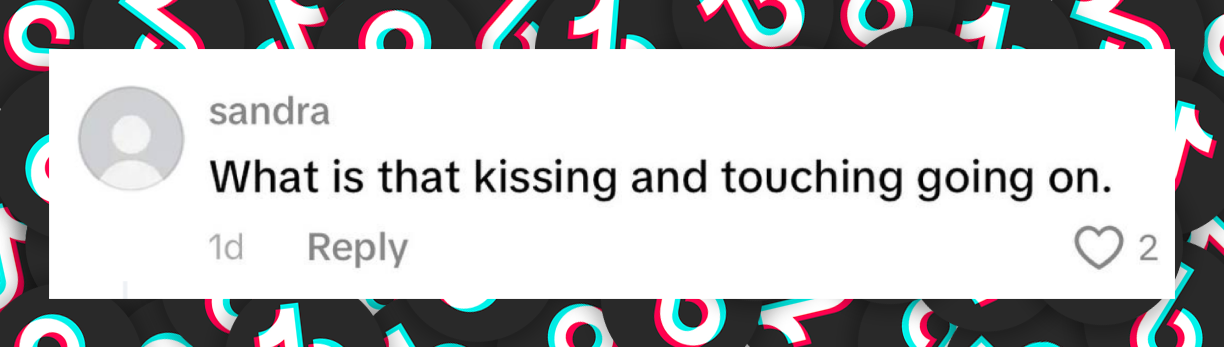 A netizen's comment about the interaction between Meghan Markle and designer Pierpaolo Piccioli at Paris Fashion Week on October 4, 2025 | Source: TikTok/saintleon