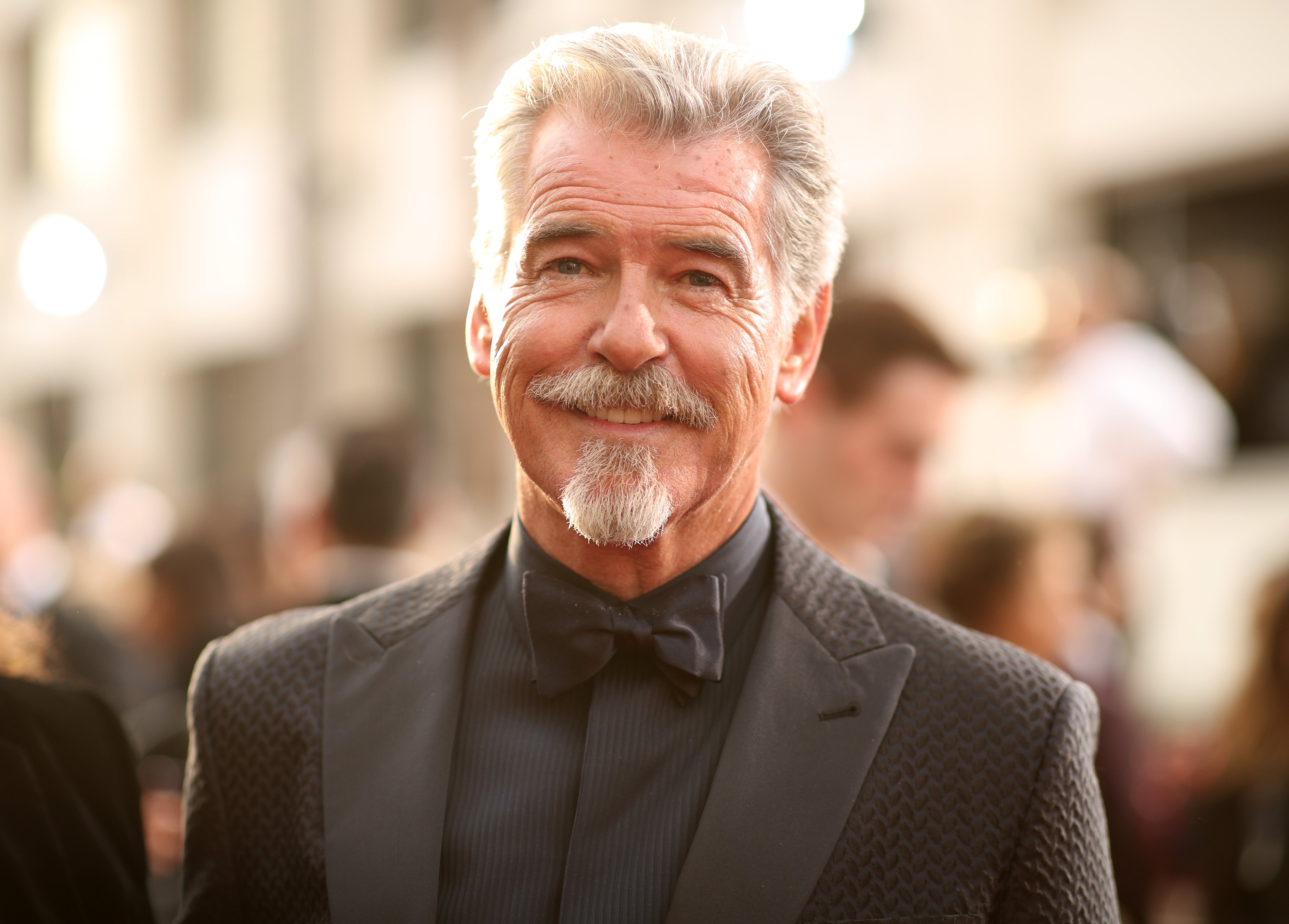 Pierce Brosnan arrives to the 77th Annual Golden Globe Awards held at the Beverly Hilton Hotel on January 5, 2020 | Photo: Getty Images