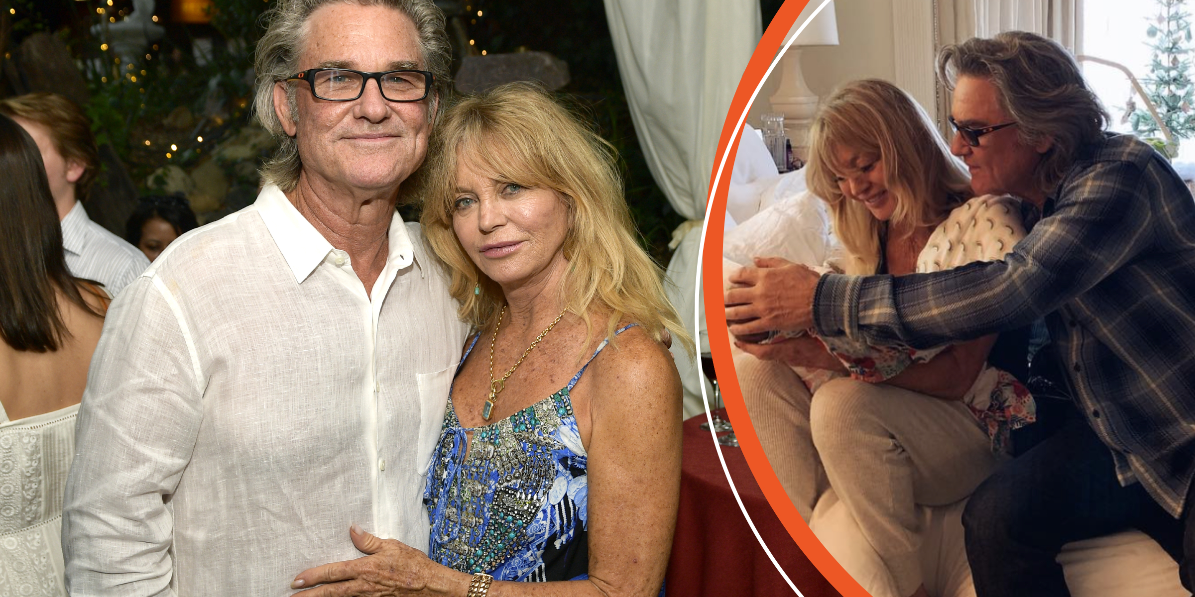 Kurt Russell and Goldie Hawn | Source: Getty Images | Katehudson