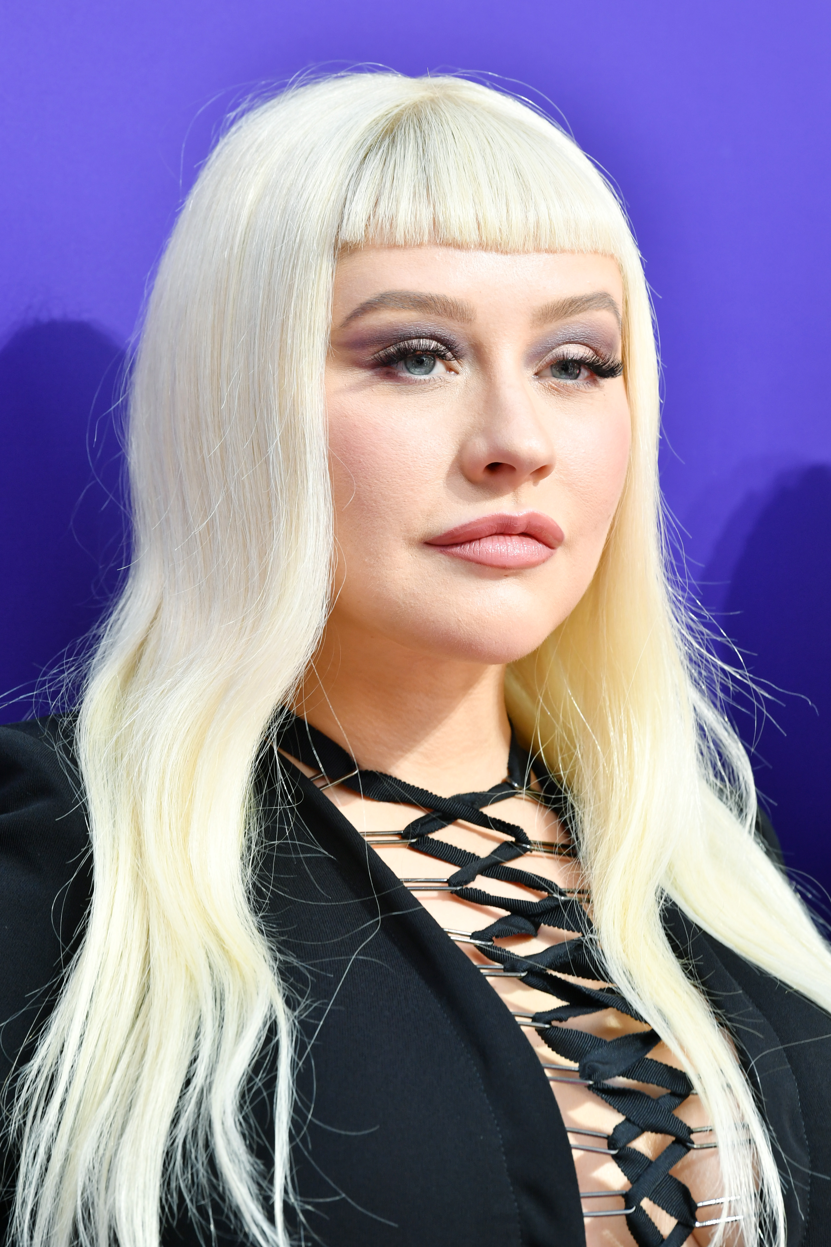 Christina Aguilera attends the premiere of "The Addams Family," 2019 | Source: Getty Images