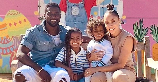 Check Out This Sweet Family Photo Lance Gross Shared of His Wife & Kids