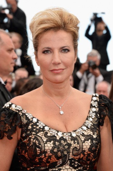 Natacha Amal lors du 67ème Festival de Cannes le 14 mai 2014 | Photo : GettyImages