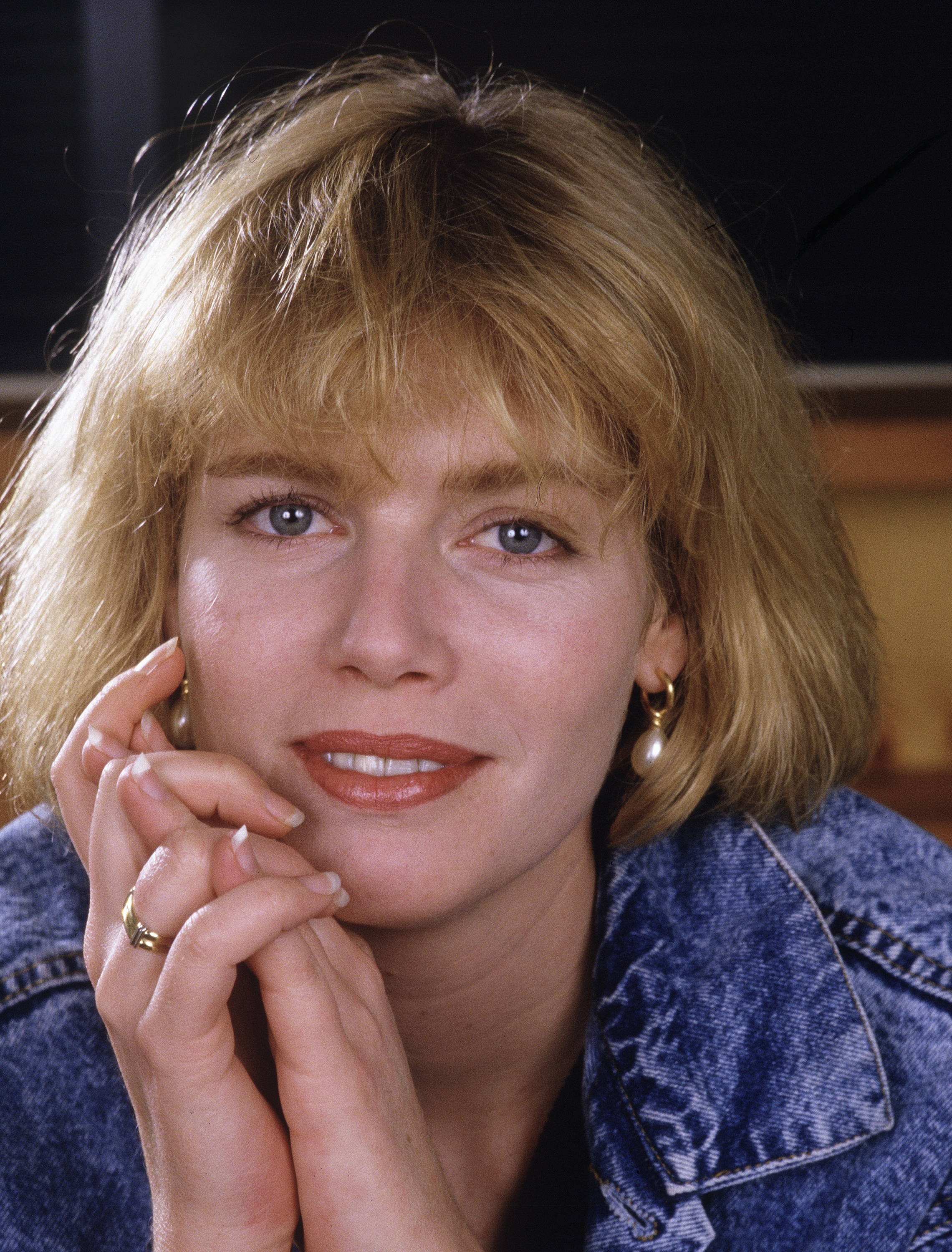 Kelly McGillis, circa 1987 in Los Angeles, California | Source: Getty Images