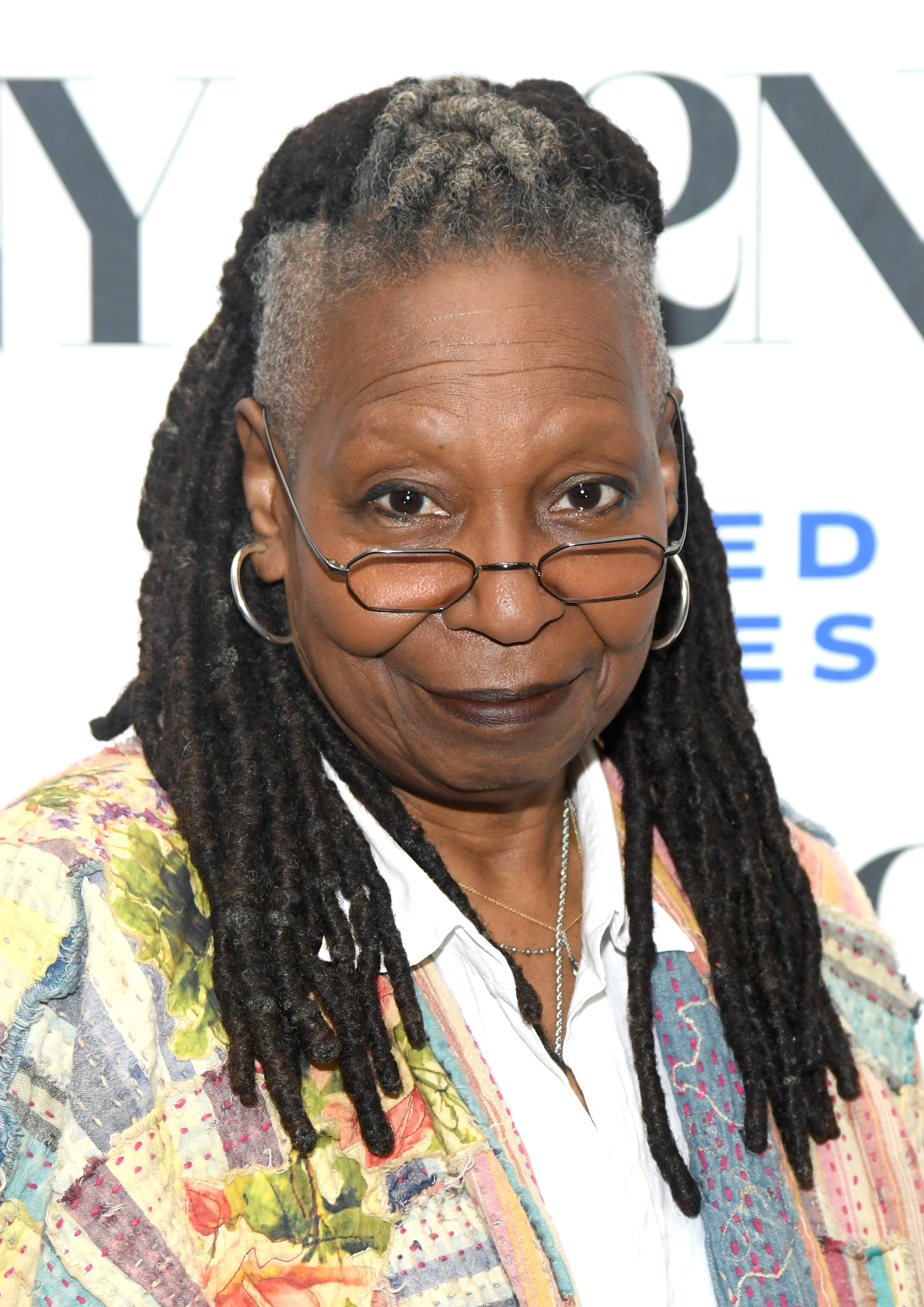 Whoopi Goldberg at a discussion of the book "Bits and Pieces" on May 6, 2024, in New York. | Source: Getty Images