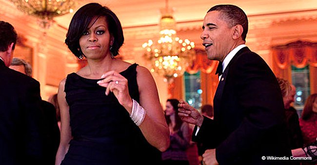 Barack Obama shares romantic tribute to his 'one and only' wife Michelle on Valentine's Day 