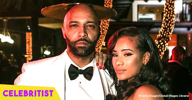 Joe Budden & Cyn Santana's baby son melts hearts with his hair in a little bun in pic