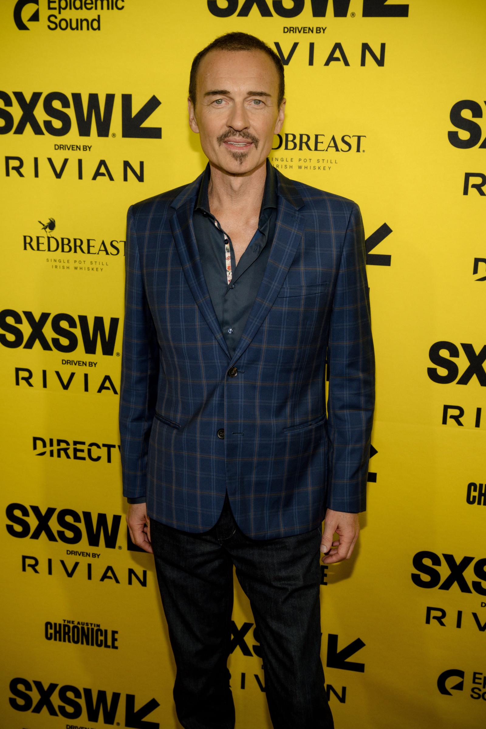 Julian McMahon attends the North American premiere of "The Surfer" during the 2025 SXSW Conference and Festival at ZACH Theatre on March 10, 2025, in Austin, Texas | Source: Getty Images