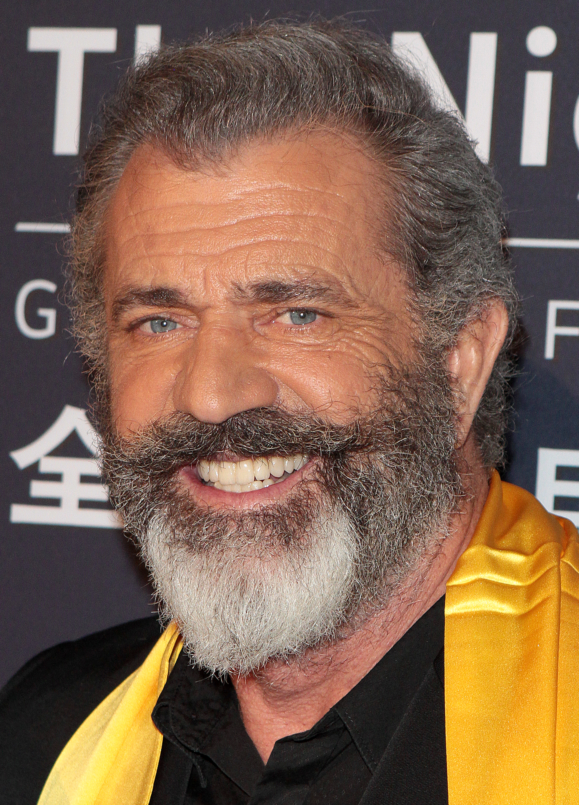 Mel Gibson at the 21st Annual Huading Global Film Awards on December 15, 2016, in Los Angeles, California. | Source: Getty Images