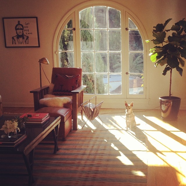 Emily Wickersham's home from a post dated January 18, 2014. | Source: Instagram/emilywickersham