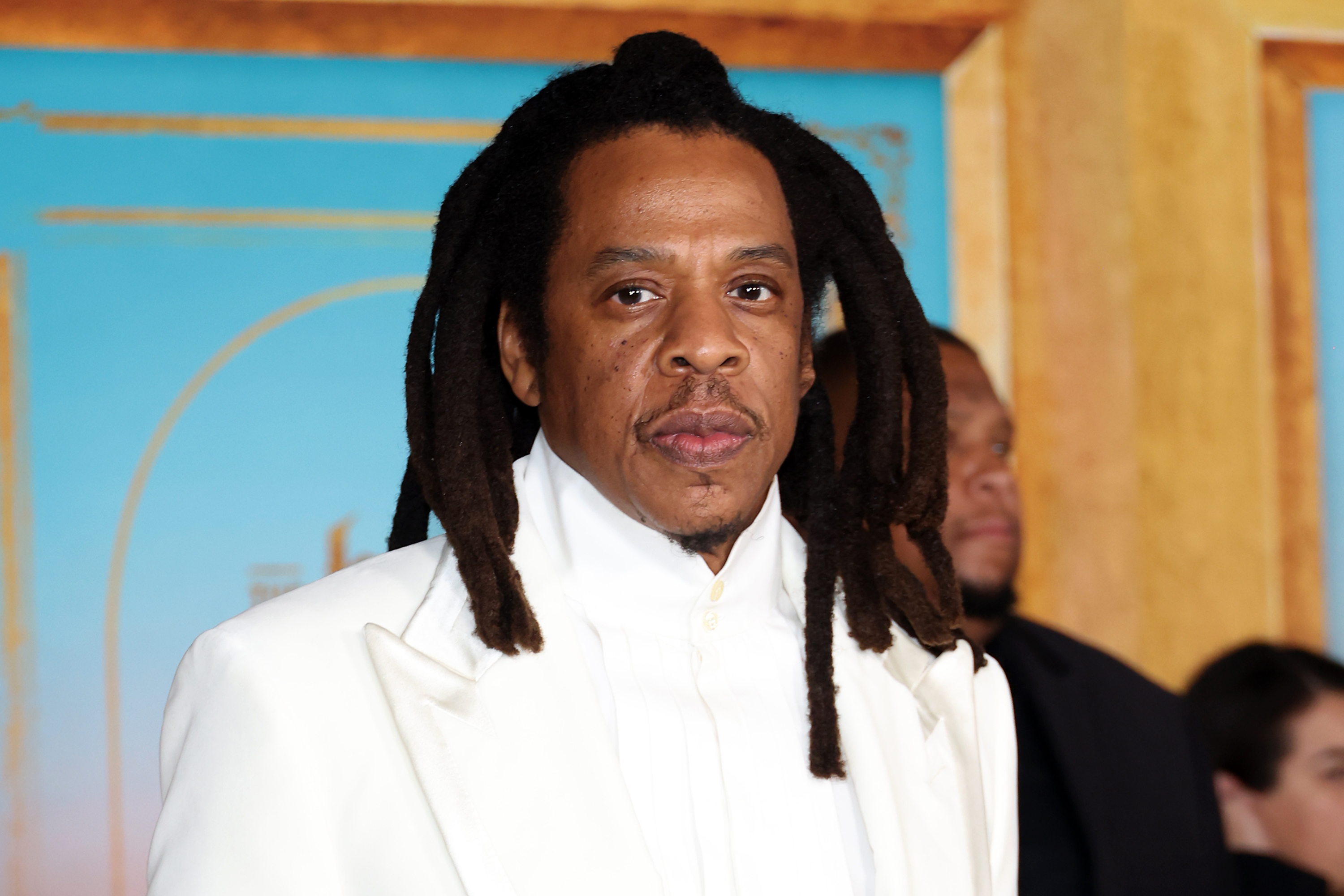 Jay-Z Carter at the premiere of "The Book Of Clarence" in Los Angeles, California on January 5, 2024 | Source: Getty Images