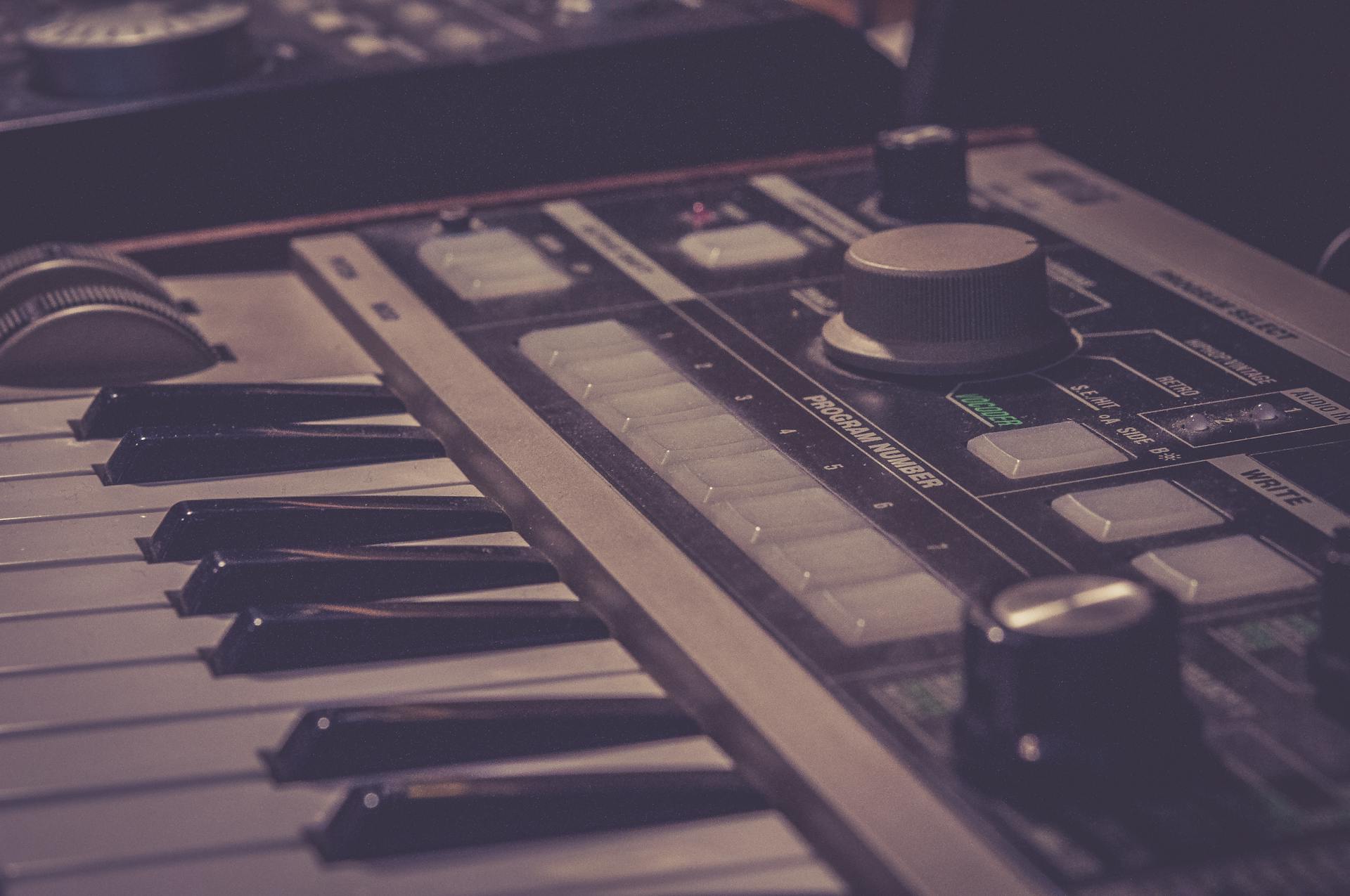 Music equipment | Source: Pexels