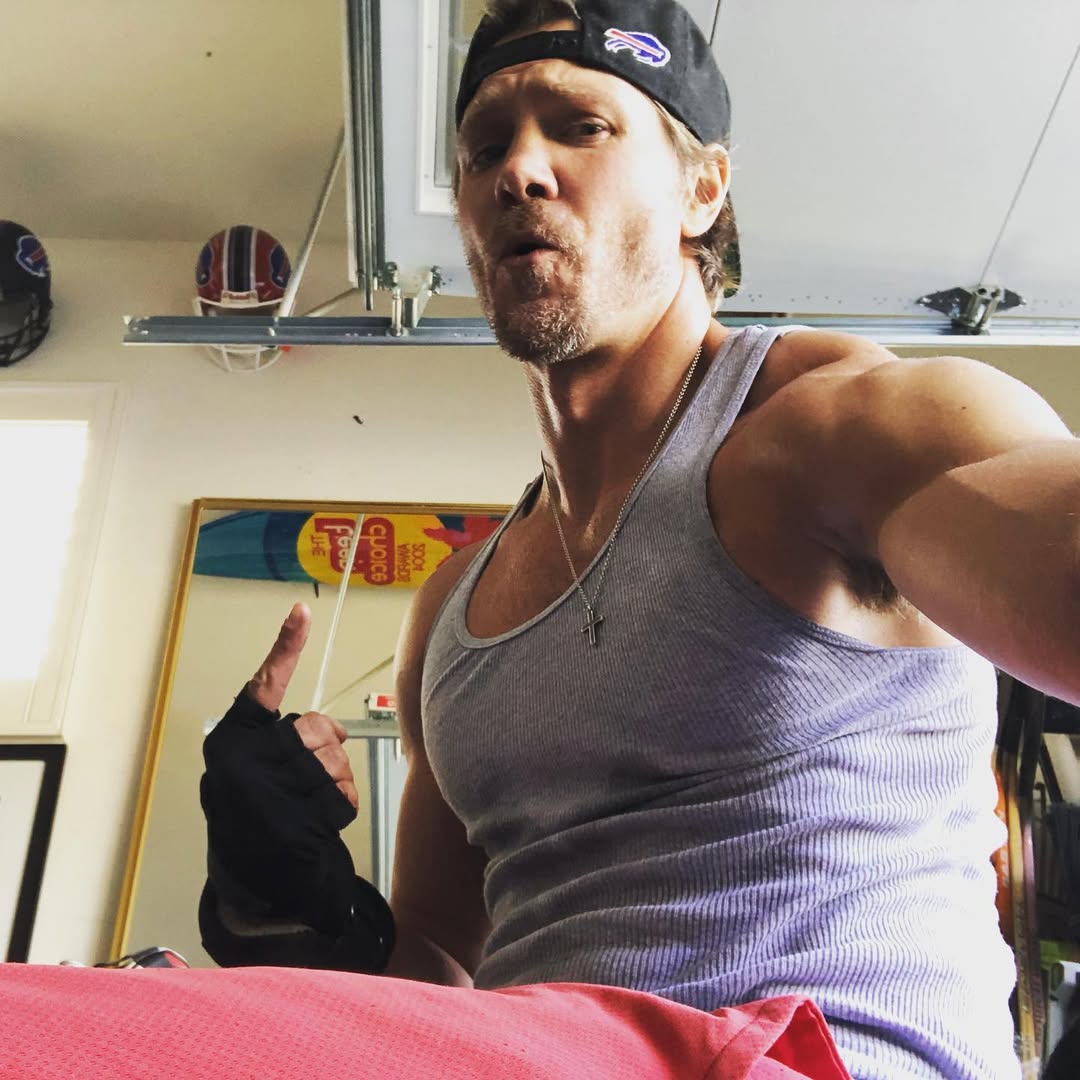 Chad Michael Murray from a post dated February 27, 2021. | Source: Instagram/chadmichaelmurray