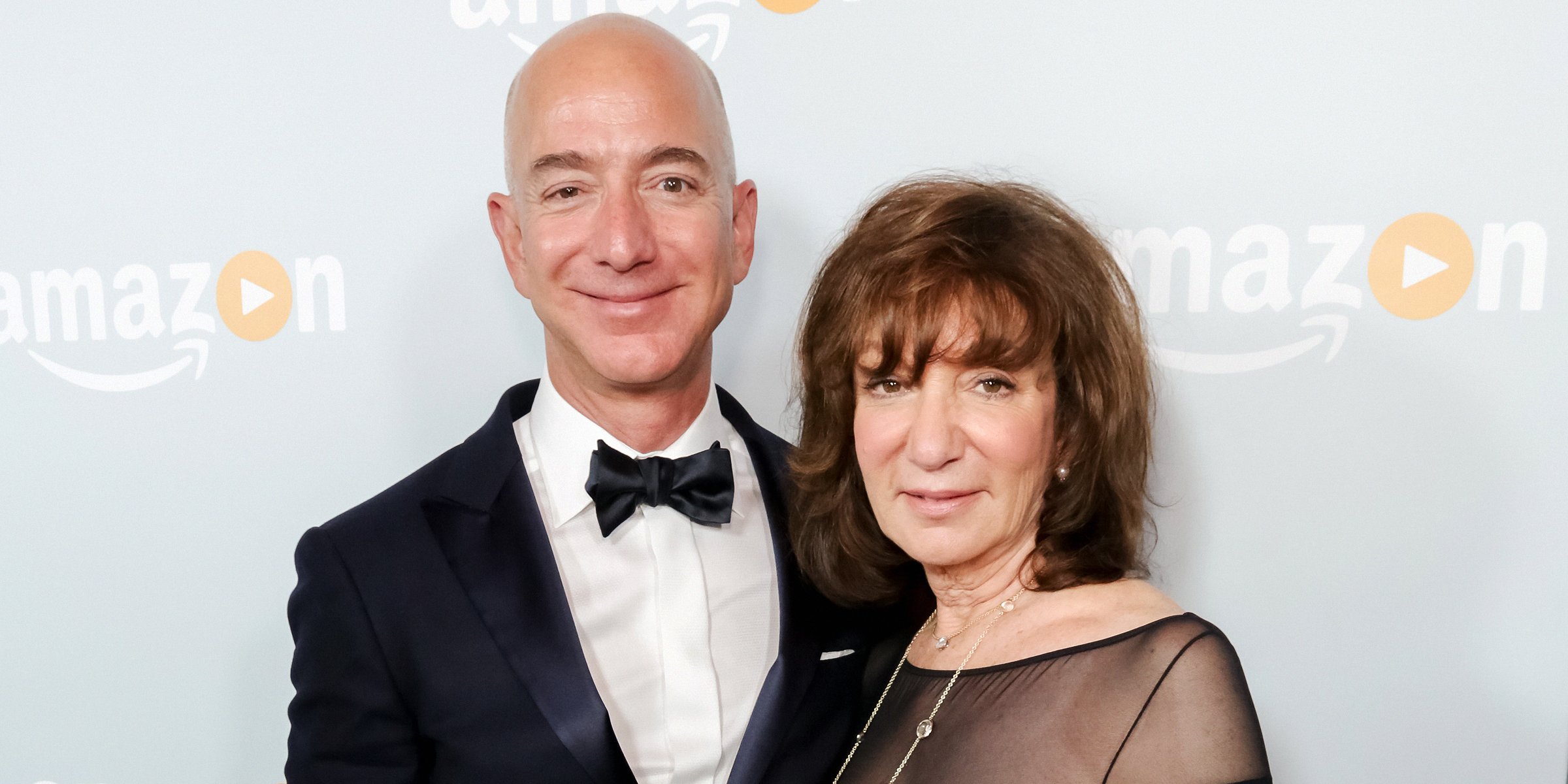 Jeff Bezos and His Mother Jacklyn Bezos | Source: Getty Images
