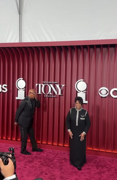 Samuel L. Jackson and LaTanya Richardson Jackson on the red carpet of the 78th Tony Awards on June 8, 2025 | Source: Instagram/people