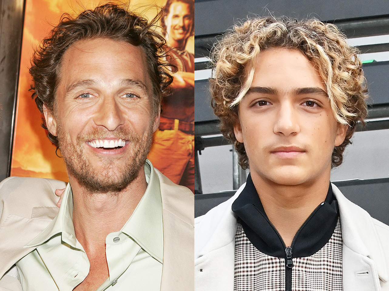 Matthew McConaughey and Levi McConaughey | Source: Getty Images