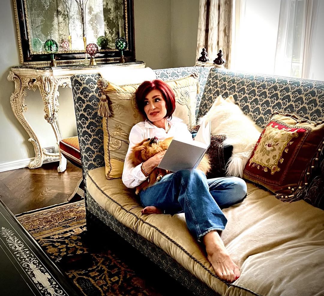 Sharon Osbourne from a post dated June 29, 2024. | Source: Instagram/sharonosbourne