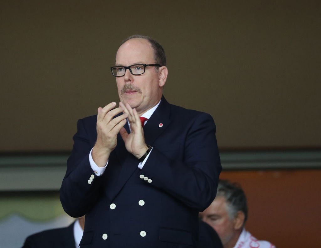 Albert II Prince of Monaco looks on during the UEFA Champions League match at Stade Louis II in Fontvieille, Monaco on October 17, 2017 | Photo: Getty Images