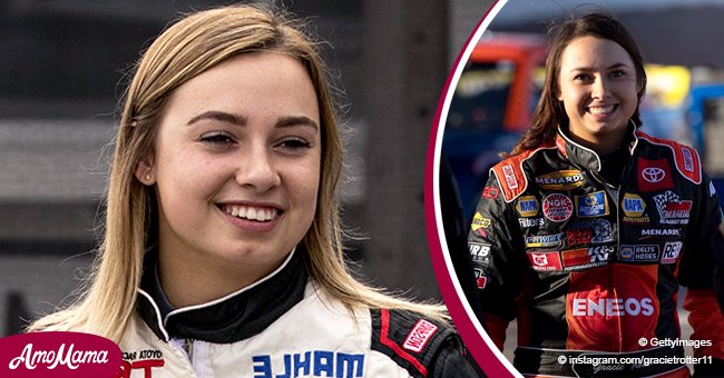 Gracie Trotter, 19, Becomes the First Female to Win in ARCA Racing History